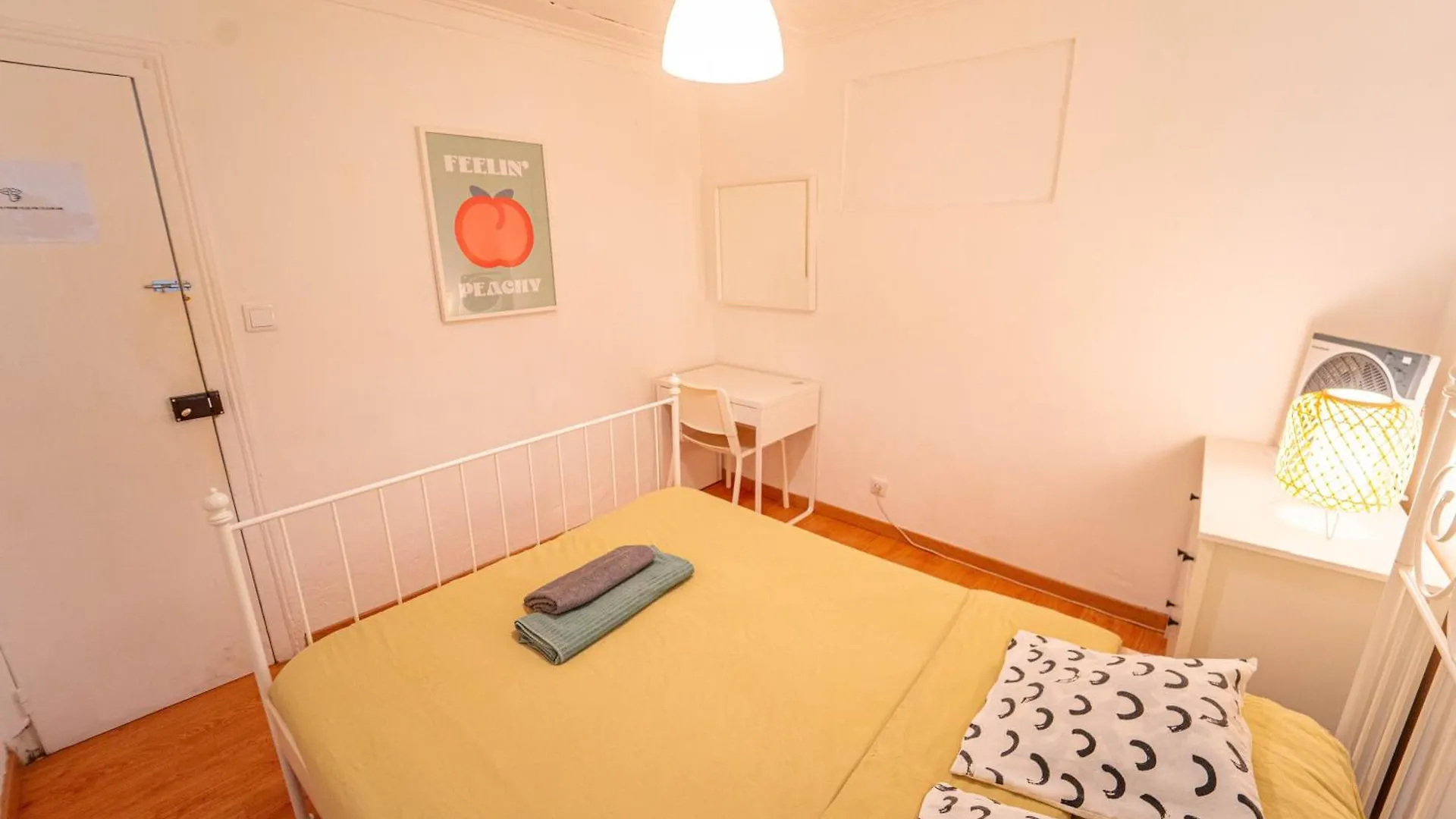 Bedrooms In Bairro Alto Lisbon Homestay