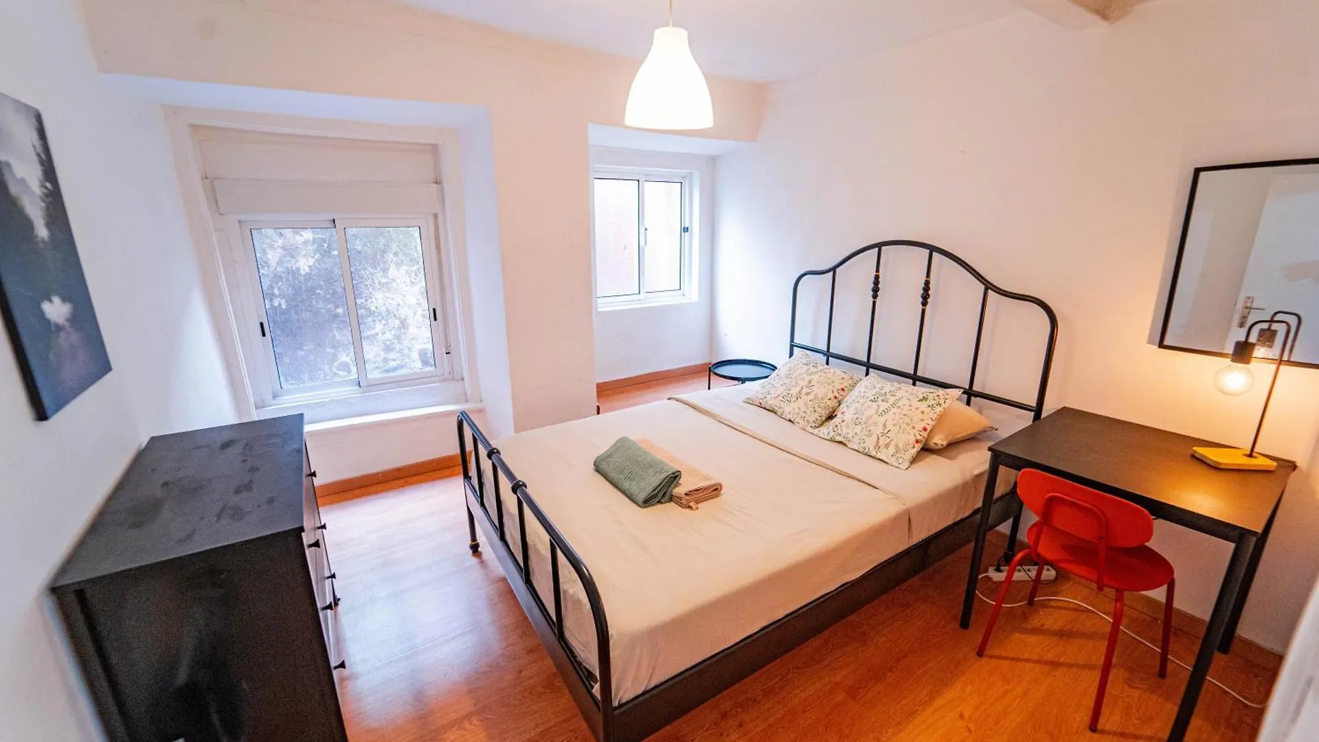 Homestay Bedrooms In Bairro Alto Lisbon Portugal