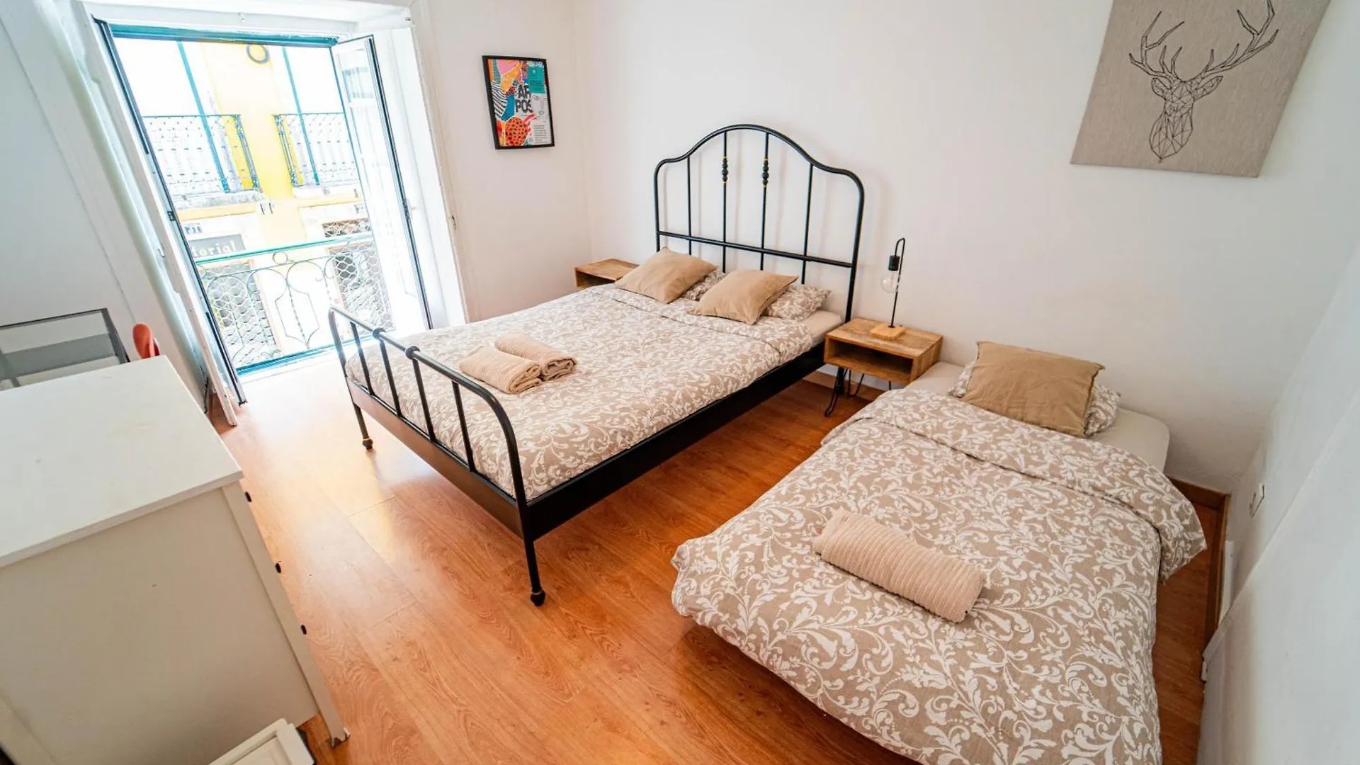 Bedrooms In Bairro Alto Lisbon Homestay