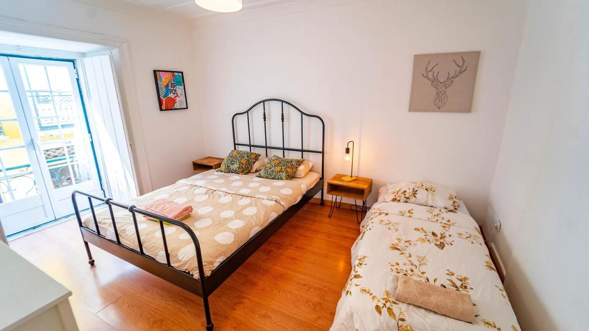 Bedrooms In Bairro Alto Lisbon Homestay